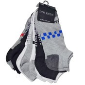 Wholesale - 8pk MENS LOW CUT SOCKS SIZE 10-13 STEVE MADDEN, UPC: 194587617130